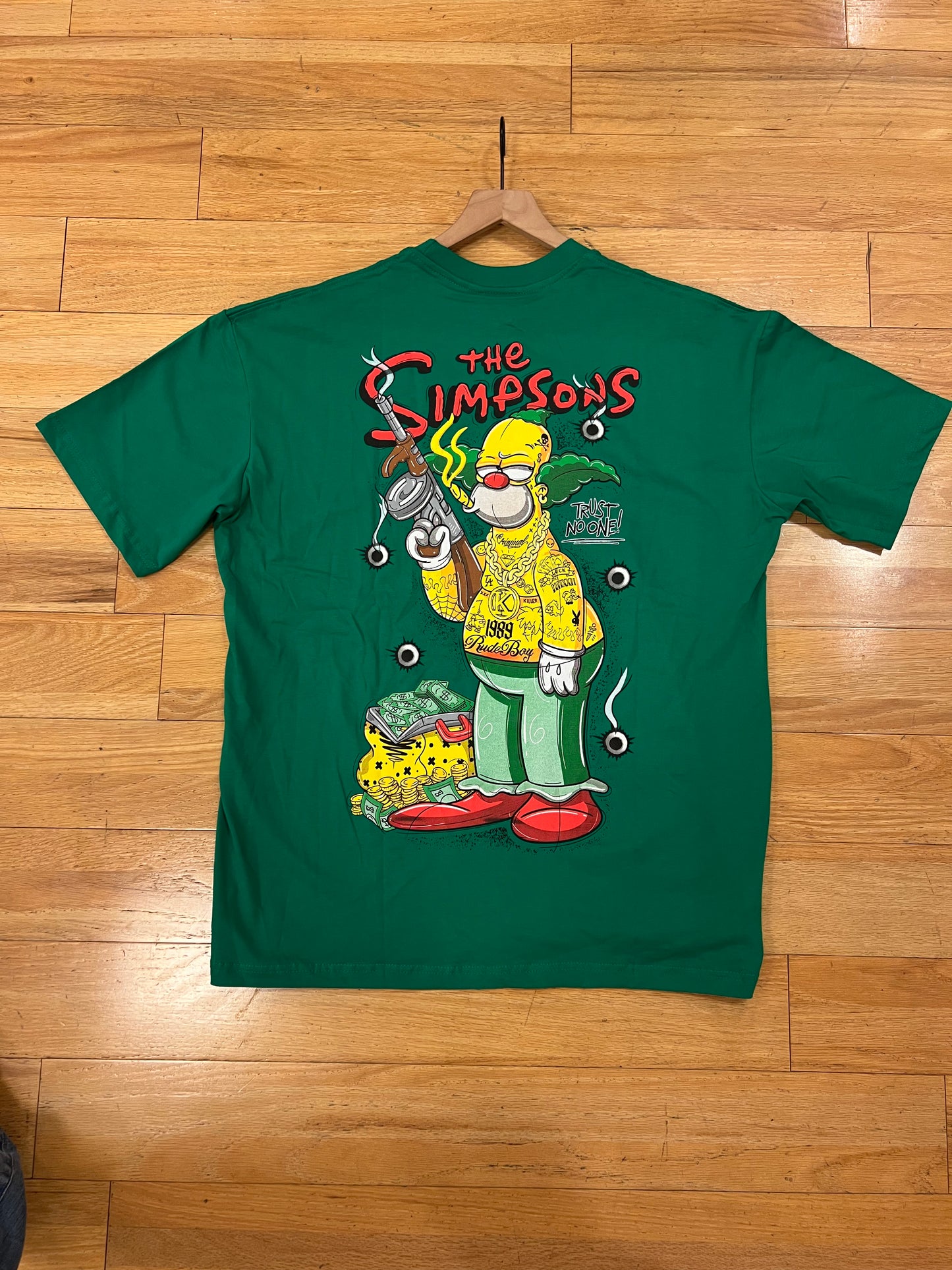 The Simpsons shirt