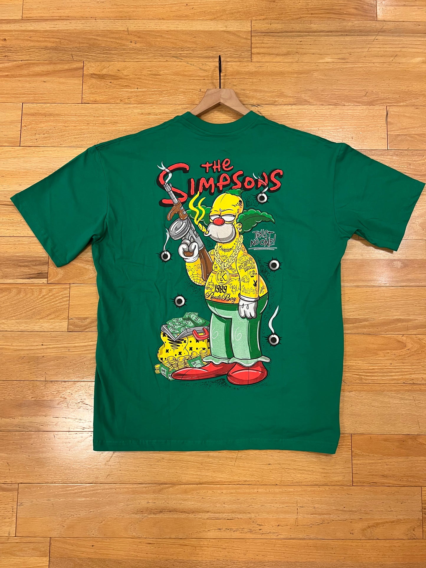 The Simpsons shirt